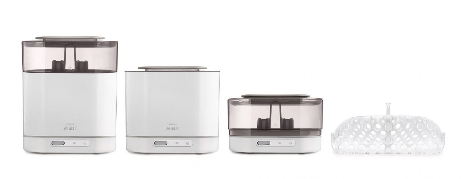 Máy tiệt trùng bình sữa và sấy khô avent 4 IN  1 - SCF286/05